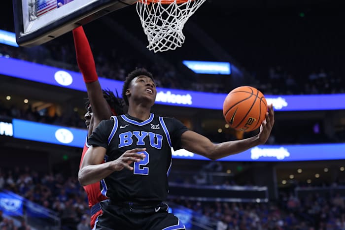 Jaxson Robinson, BYU