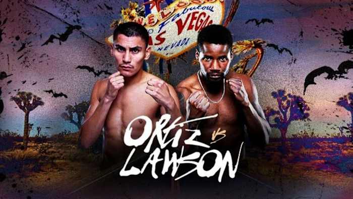 Ortiz Jr. is set to face Frederick Lawson on Jan 6, 2024 at Virgin Hotels in Las Vegas. This will be Ortiz Jr’s first foray into the 154lbs weight class. DAZN.