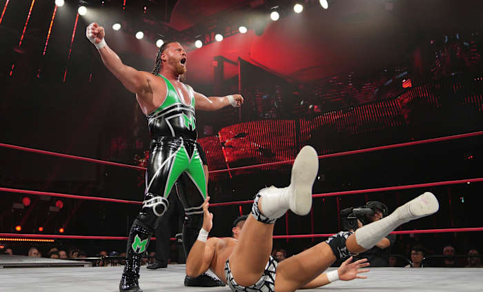 Courtesy TNA Wrestling