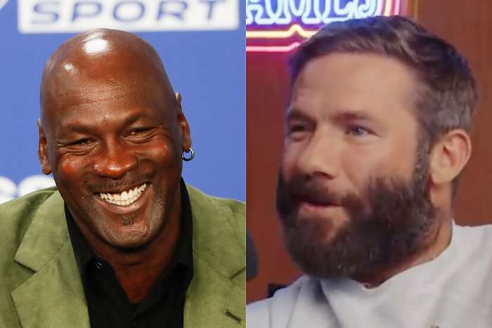 Patriots - Julian Edelman Michael Jordan