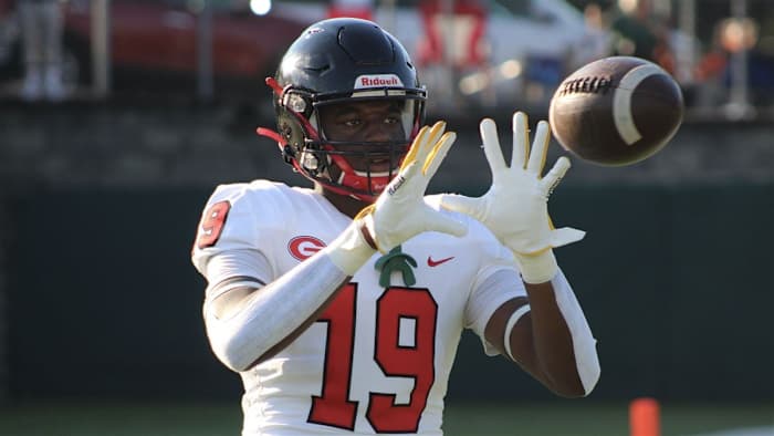 Ohio State commit Damarion Witten