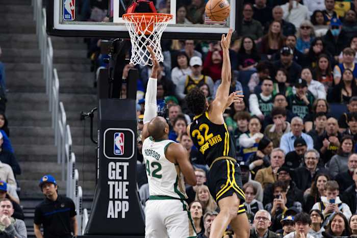 Trayce Jackson-Davis, Golden State Warriors