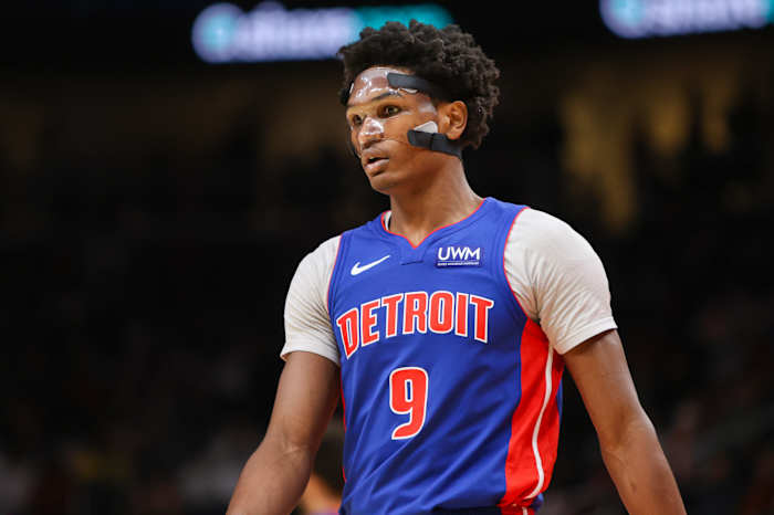 Ausar Thompson, Detroit Pistons