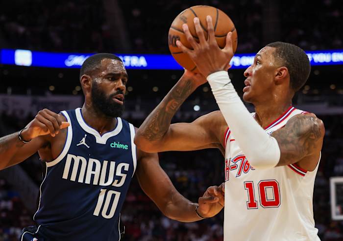 Jabari Smith Jr. Tim Hardaway Jr. Mavericks
