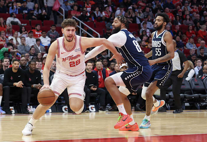 Alperen Sengun, Houston Rockets, Dallas Mavericks