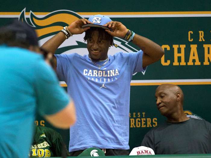 UNC football recruiting signee Javarius Green
