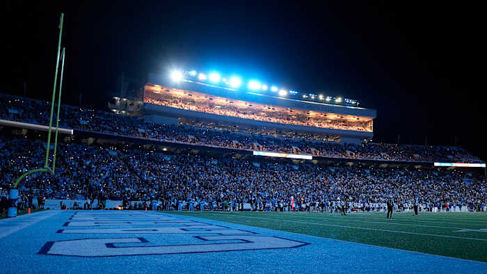 UNC football's Kenan Memorial Stadium