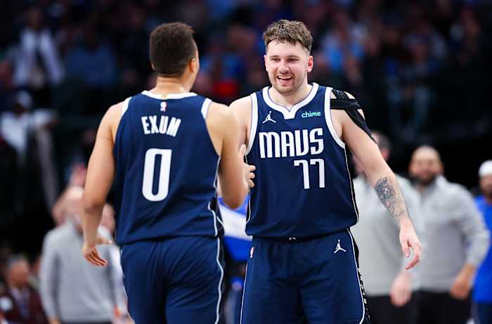 Dante Exum, Dallas Mavericks, Luka Doncic