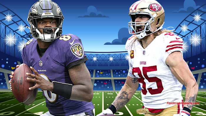 Lamar Jackson, George Kittle