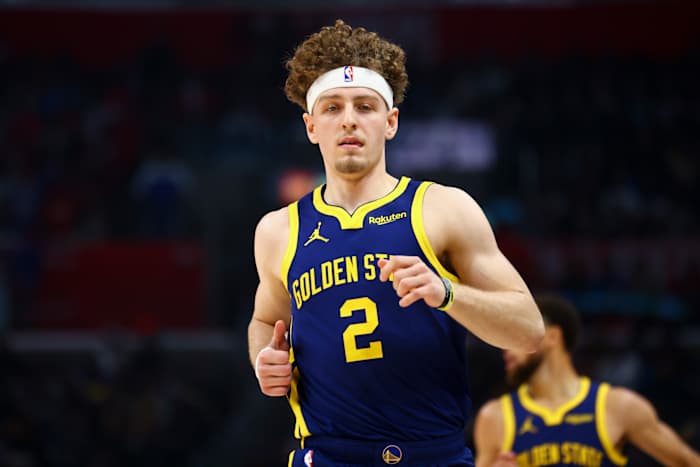 Brandin Podziemski, Golden State Warriors