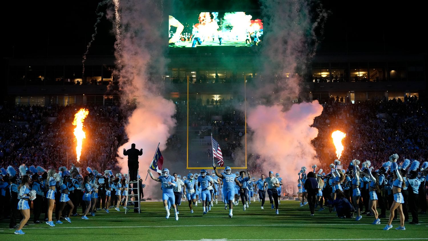 UNC football