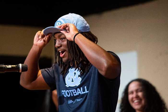 UNC football recruiting signee Daniel Anderson