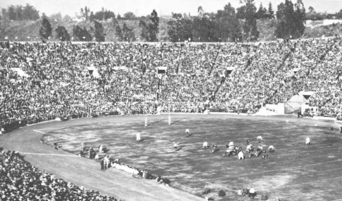 1927 Rose Bowl: Alabama vs. Stanford