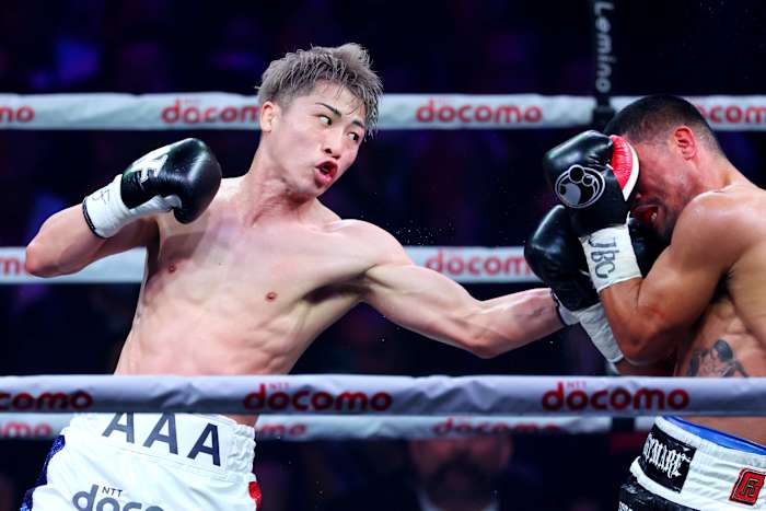 Naoya Inoue aseguró su victoria por nocaut técnico