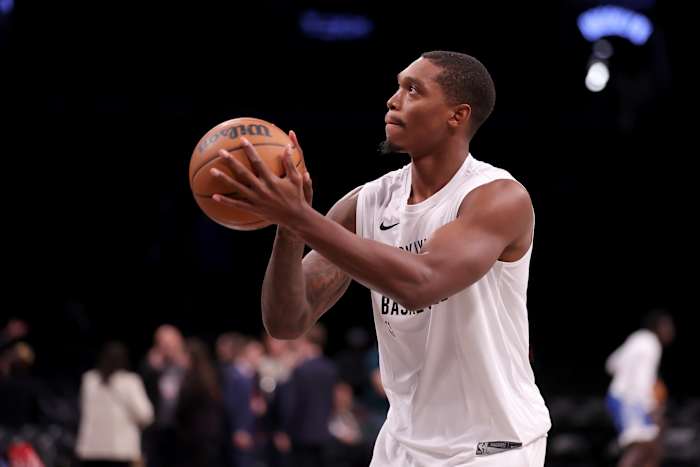 Brooklyn Nets guard Lonnie Walker IV