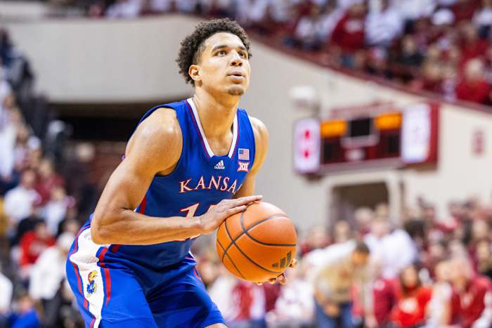 Kevin McCullar Jr., Kansas Jayhawks