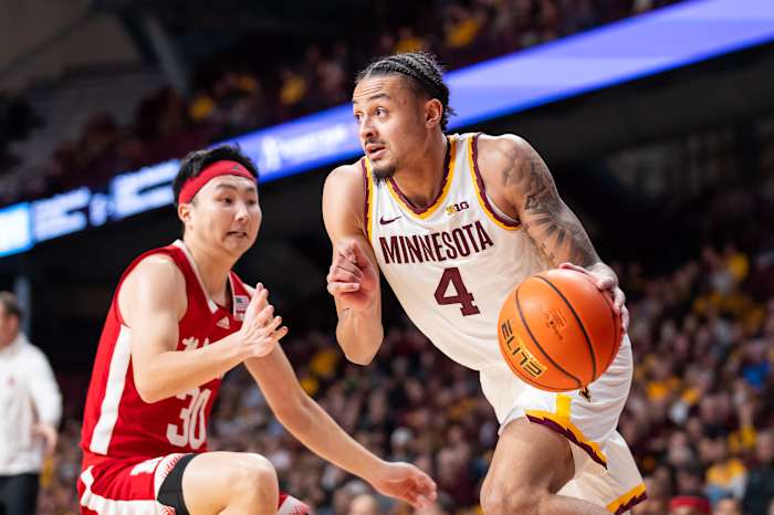 Braeden Carrington drives