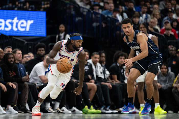 Caleb Houstan Patrick Beverley 76ers