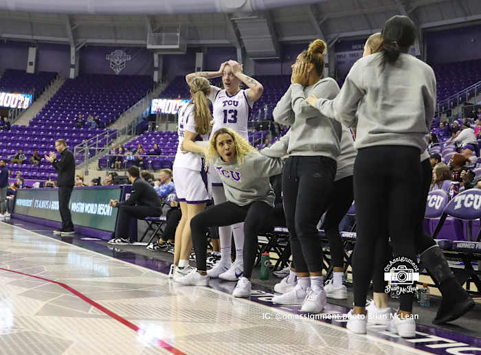 TCU bench reaction