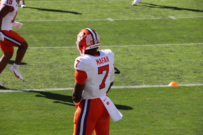 Phil Mafah Gator Bowl