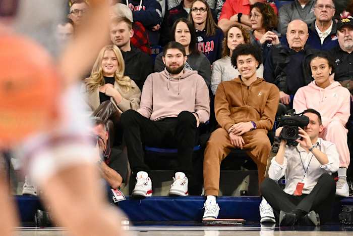 Killian Tillie, Nolan Traore