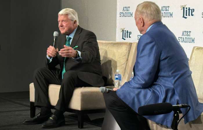 Jimmy and Jerry - photo by Bret Kelly, CBS11