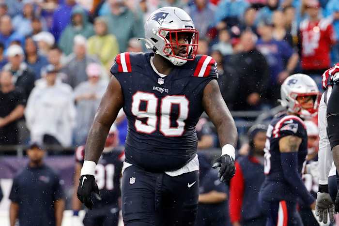New England Patriots DT Christian Barmore