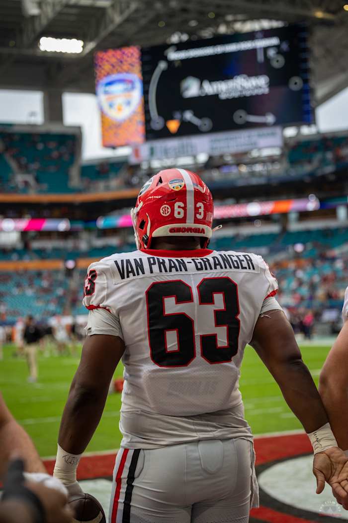 OC, Sedrick Van Pran 