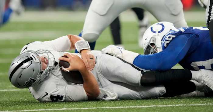 Aidaan O'Connell vs Colts