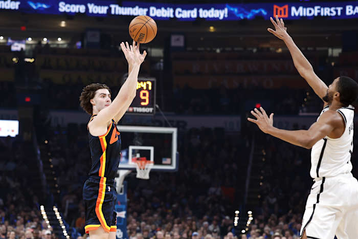 Josh Giddey, Brooklyn Nets