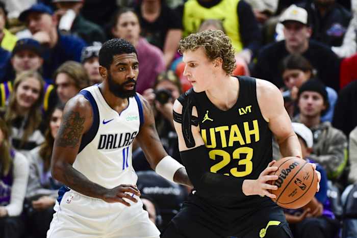 Kyrie Irving, Dallas Mavericks, Utah Jazz, Lauri Markkanen