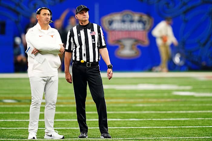 STEVE SARKISIAN REFS