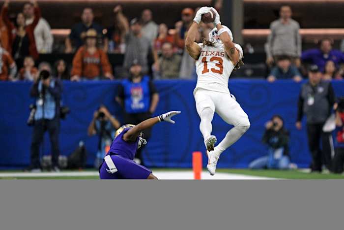 Texas WR Jordan Whittington
