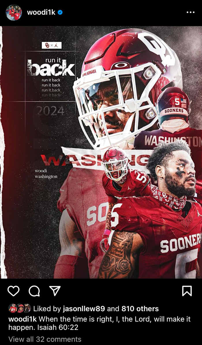 Woodi Washington IG