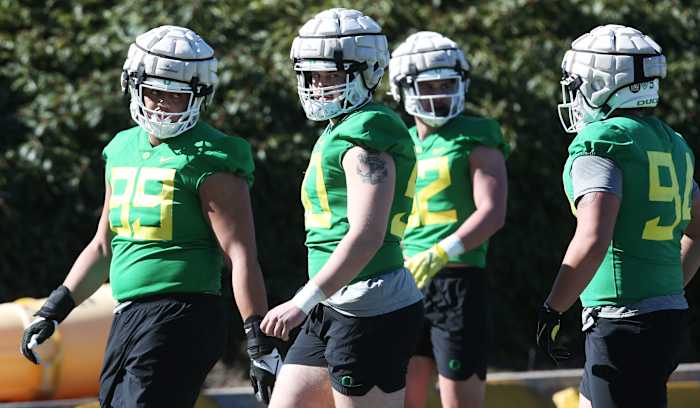 Jake Shipley Oregon Practice 2022