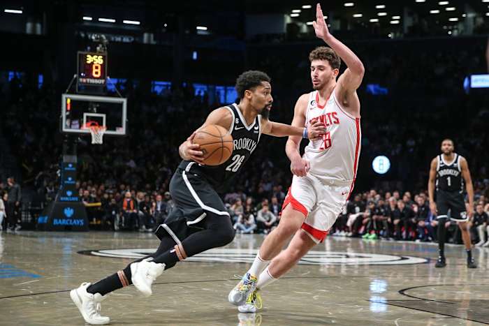 Spencer Dinwiddie Alperen Sengun Nets
