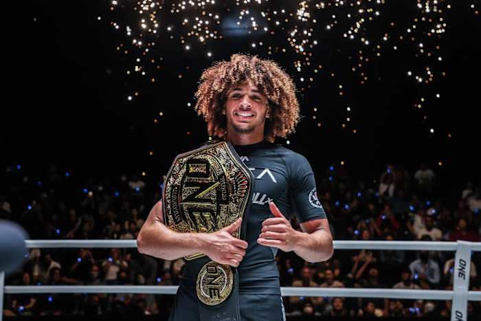 Courtesy ONE Championship