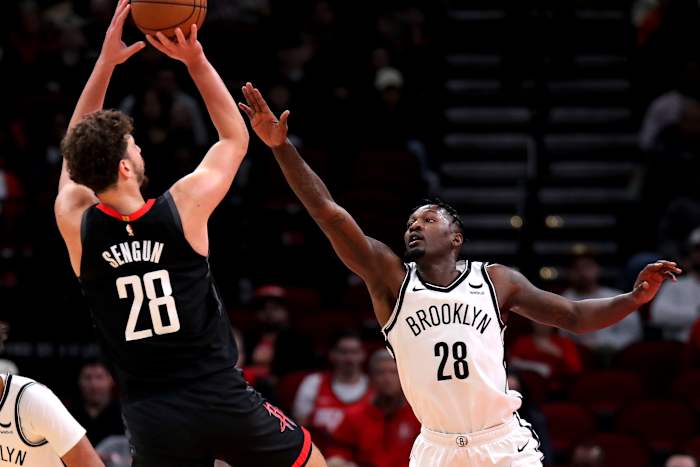 Alperen Sengun Dorian Finney-Smith Nets