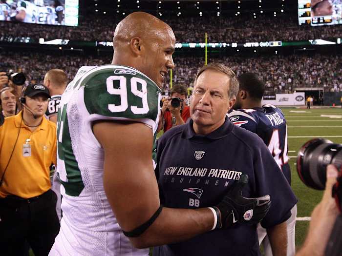 Patriots - Bill Belichick New York Jets