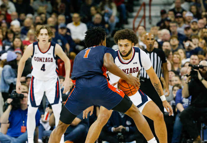 Gonzaga Pulldogs Pepperdine Wave18