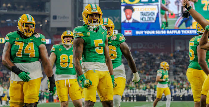 Traeshon Holden Fiesta Bowl