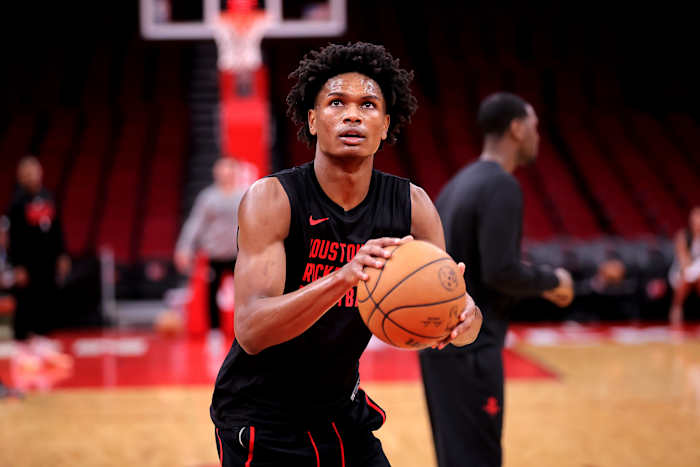 Amen Thompson, Houston Rockets