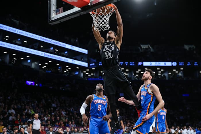 Nic Claxton, Brooklyn Nets