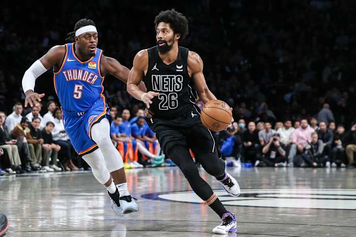 Lu Dort, Spencer Dinwiddie, Brooklyn Nets
