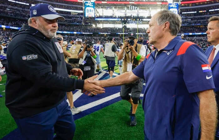 Patriots - Bill Belichick Mike McCarthy