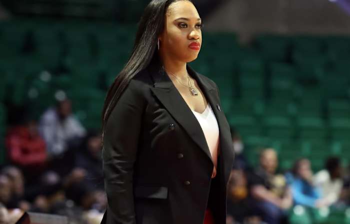 Jackson State Women's Basketball Head Coach Tomekia Reed