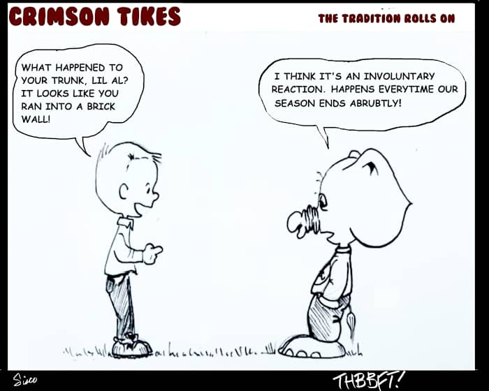 Crimson Tikes: THBBFT!