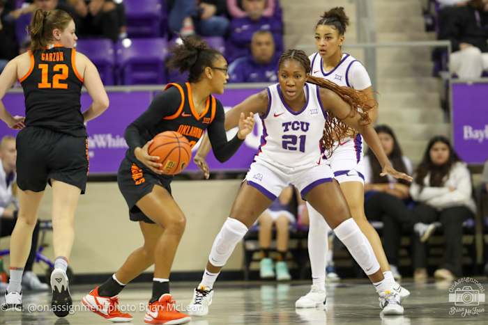 Agnes Emma-Nnopu on defense