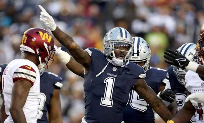 Cowboys safety Jayron Kearse