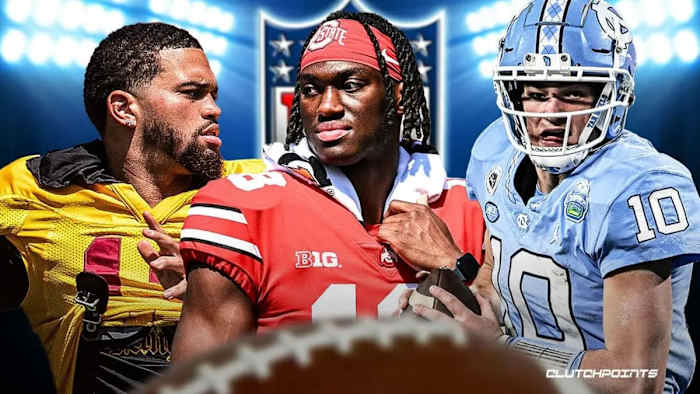 Caleb Williams Marvin Harrison Jr. Drake Maye